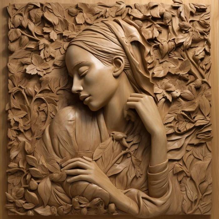 نموذج ثلاثي الأبعاد لآلة CNC 3D Art 